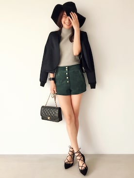 森絵里香さんのコーディネート