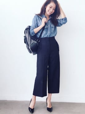 森絵里香さんのコーディネート