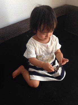 satochikaeさん(キッズ・90cm)の秋コーディネート