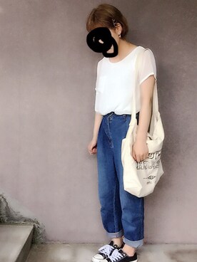 サ ヤさん（レディース・156cm）の夏コーディネート