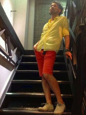 B'2nd UENOさん（メンズ・173cm）の夏コーディネート