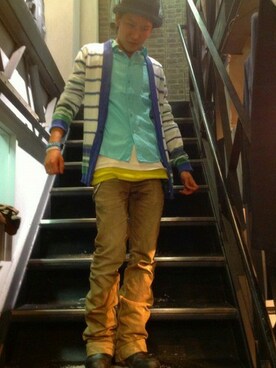 B'2nd UENOさん（メンズ・173cm）の夏コーディネート