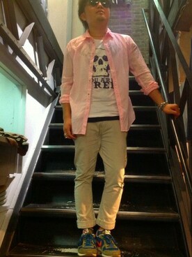 B'2nd UENOさん（メンズ・170cm）の夏コーディネート