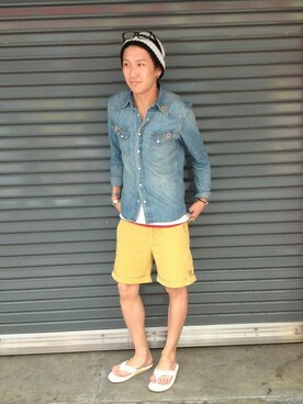 B'2nd UENOさん(メンズ・173cm)の夏コーディネート