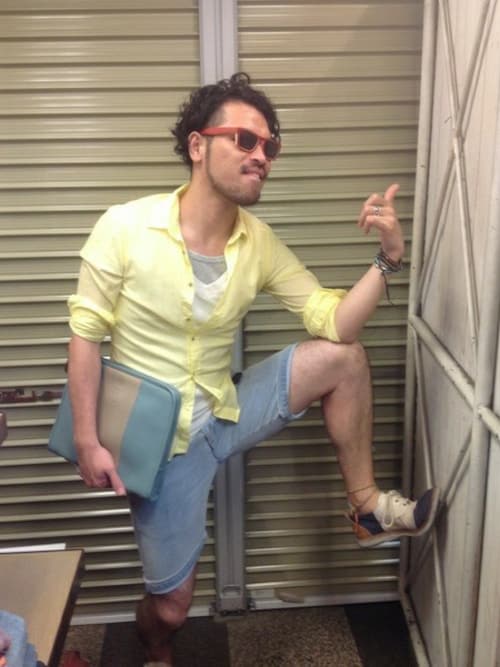 B'2nd ���XB'2nd UENO����́u�i�b�j�v���g�����R�[�f�B�l�[�g