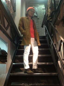 B'2nd UENOさん(メンズ・170cm)の春コーディネート