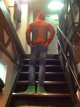 B'2nd UENOさん（メンズ・173cm）の春コーディネート