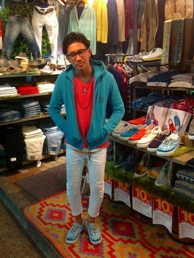 B'2nd UENOさん(メンズ・173cm)の春コーディネート