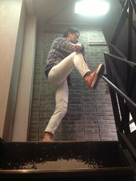 B'2nd UENOさん(メンズ・175cm)の春コーディネート