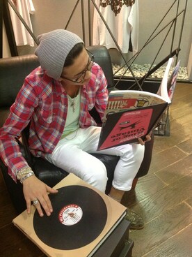 B'2nd UENOさん（メンズ・173cm）の春コーディネート