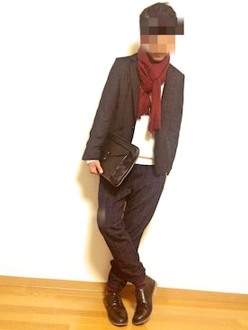 wantoothさん（メンズ・178cm）の秋コーディネート