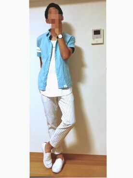 wantoothさんのコーディネート