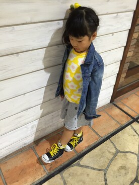 「RADCHAP（ラッドチャップ）のアイテム」を使った、みにょさん（レディース・156cm）の秋コーディネート