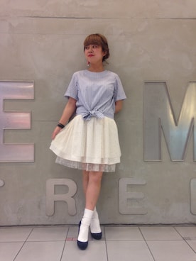 松下恵さんのコーディネート