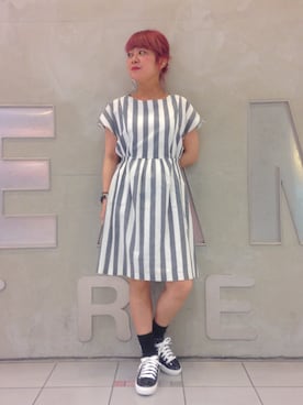 松下恵さんのコーディネート