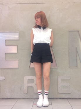 松下恵さんのコーディネート