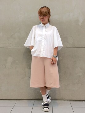 松下恵さんのコーディネート