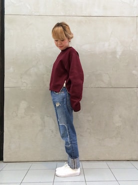 松下恵さんのコーディネート