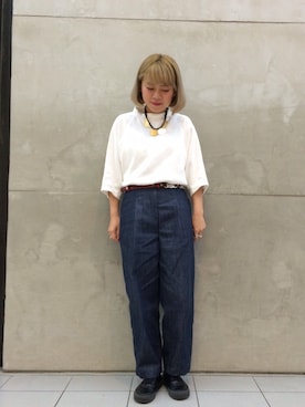 松下恵さんのコーディネート