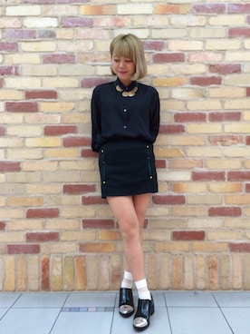 松下恵さんのコーディネート