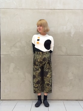 松下恵さんのコーディネート