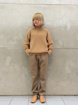 松下恵さんのコーディネート