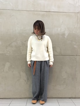 松下恵さんのコーディネート