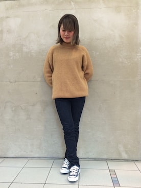 松下恵さんのコーディネート