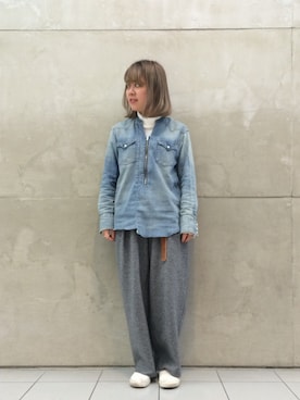 松下恵さんのコーディネート