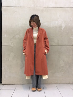 松下恵さんのコーディネート