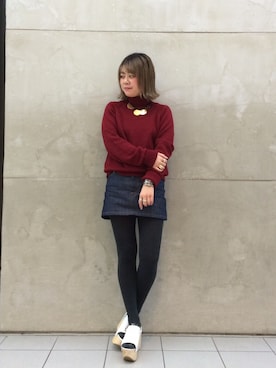 松下恵さんのコーディネート