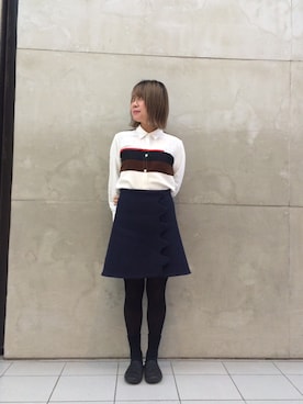 松下恵さんのコーディネート