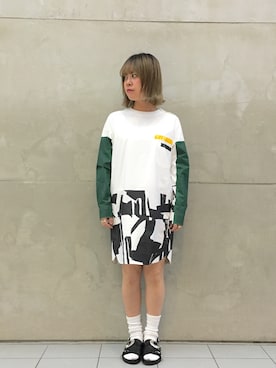 松下恵さんのコーディネート