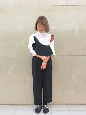 松下恵さんのコーディネート