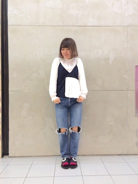 松下恵さんのコーディネート