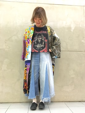 松下恵さんのコーディネート