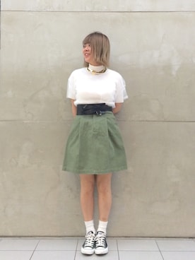 松下恵さんのコーディネート