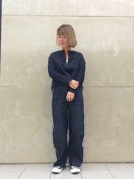 松下恵さんのコーディネート