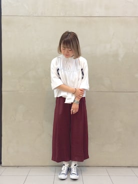 松下恵さんのコーディネート