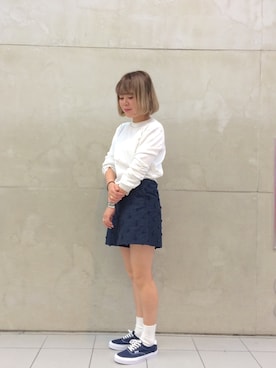 松下恵さんのコーディネート