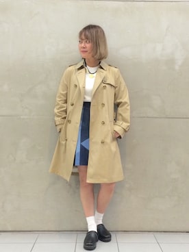 松下恵さんのコーディネート