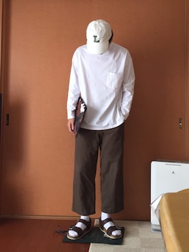 しげさん（メンズ・180cm）の秋コーディネート