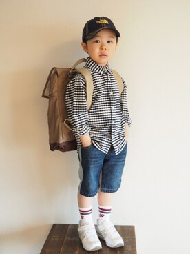 *＊キナリ＊*さん（キッズ・100cm）の春コーディネート