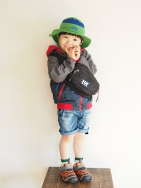 *＊キナリ＊*さん（キッズ・100cm）の春コーディネート