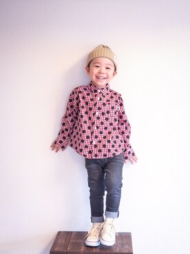 *＊キナリ＊*さん（キッズ・100cm）の夏コーディネート