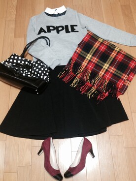 かしさんのコーディネート