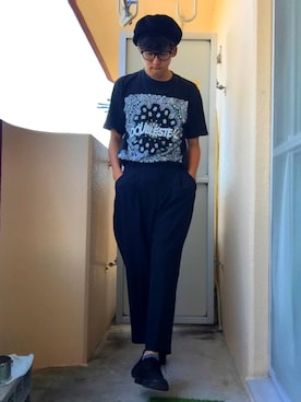 たくみ。さん（メンズ・173cm）の夏コーディネート