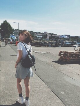 Hoiwai Twiggyさんのコーディネート