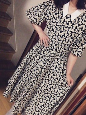 「INGEBORG」｜fukoさん（レディース・170cm）の春コーディネート