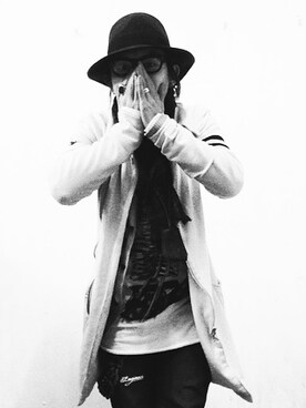 「SMACK ENGINEER（スマックエンジニア）のアイテム（ジャケット/アウター）」を使った、MARveloUsさん（メンズ・165cm）の春コーディネート
